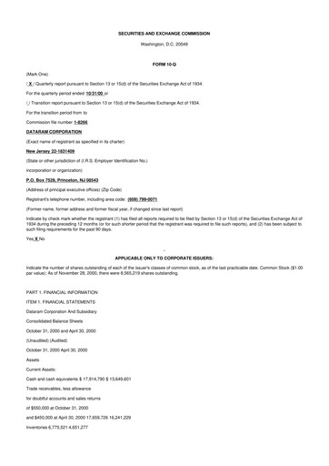 Thumbnail U.S. Gold Corp 10-Q Quarterly Report FY 