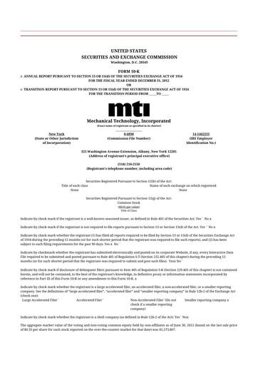 Vorschaubild Soluna Holdings 10-K Jahresbericht 2012