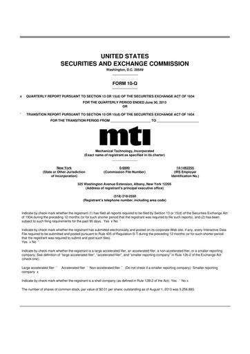 Vorschaubild Soluna Holdings 10-Q Quartalsbericht 2013 