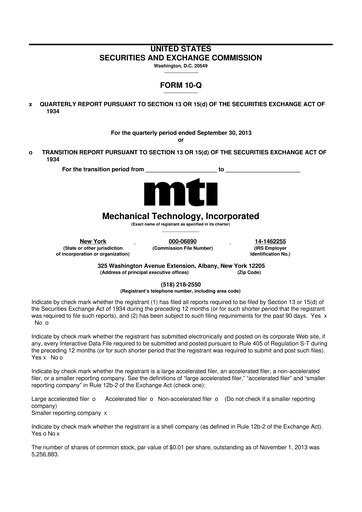 Vorschaubild Soluna Holdings 10-Q Quartalsbericht 2013 