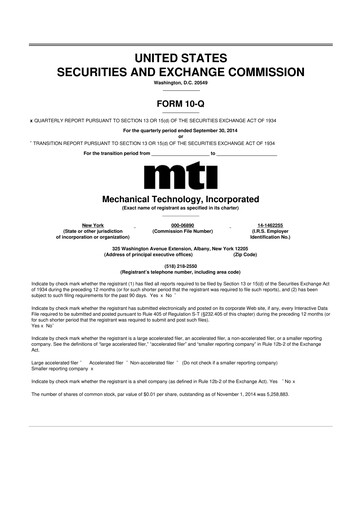 Vorschaubild Soluna Holdings 10-Q Quartalsbericht 2014 