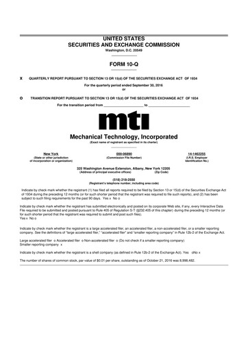 Vorschaubild Soluna Holdings 10-Q Quartalsbericht 2016 