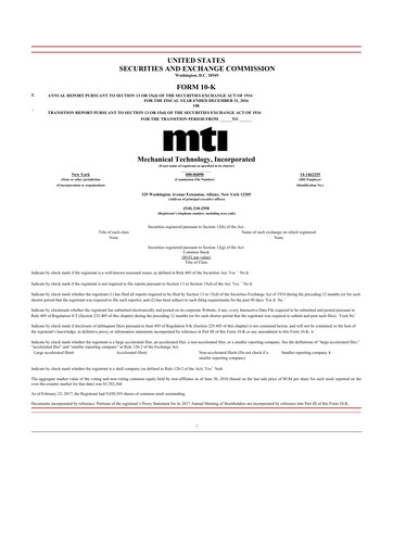 Vorschaubild Soluna Holdings 10-K Jahresbericht 2016