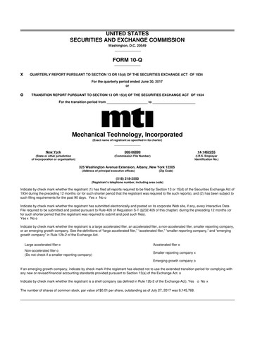 Vorschaubild Soluna Holdings 10-Q Quartalsbericht 2017 