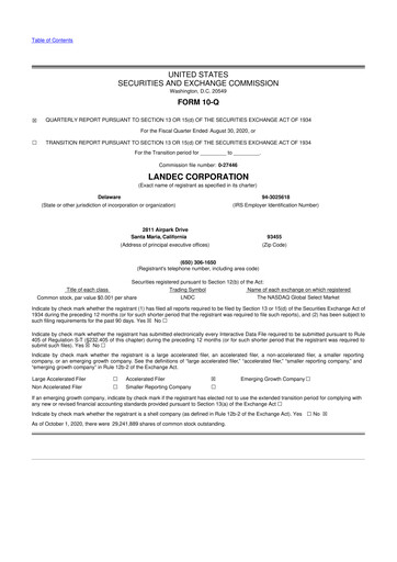 Thumbnail Lifecore Biomedical 10-Q Quarterly Report FY2021 