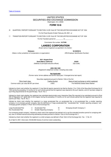 Thumbnail Lifecore Biomedical 10-Q Quarterly Report FY2021 