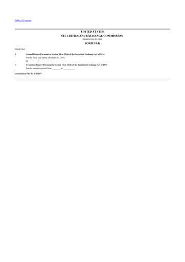 Thumbnail SIGA Technologies 10-K Annual Report 2016