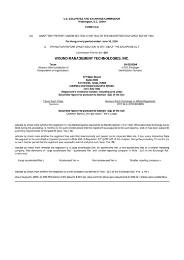 Thumbnail Sanara MedTech 10-Q Quarterly Report FY 