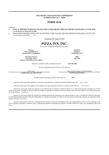 Thumbnail Rave Restaurant Group 10-K Annual Report 