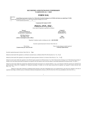 Thumbnail Rave Restaurant Group 10-K Annual Report 