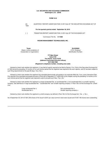 Thumbnail Sanara MedTech 10-Q Quarterly Report FY 