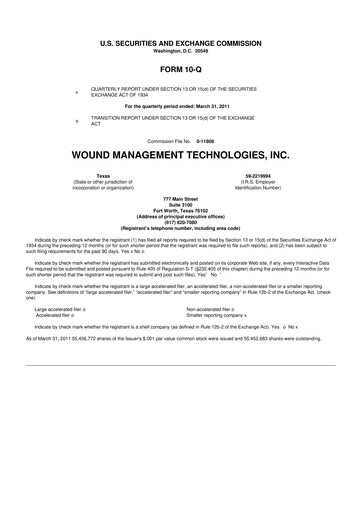 Thumbnail Sanara MedTech 10-Q Quarterly Report FY 