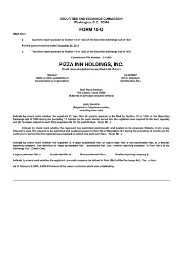 Thumbnail Rave Restaurant Group 10-Q Quarterly Report FY2012 