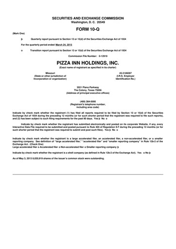 Thumbnail Rave Restaurant Group 10-Q Quarterly Report FY2013 