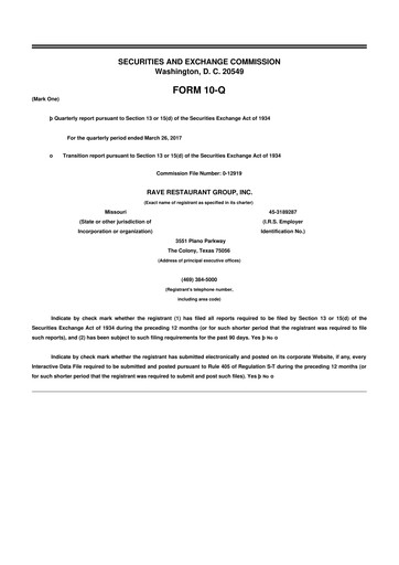 Thumbnail Rave Restaurant Group 10-Q Quarterly Report FY2017 