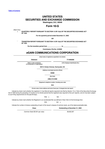 Thumbnail eGain 10-Q Quarterly Report FY 