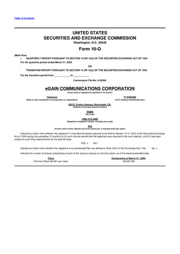 Thumbnail eGain 10-Q Quarterly Report FY 