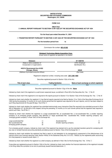 Thumbnail Evolution Metals & Technologies 10-K Annual Report 2024