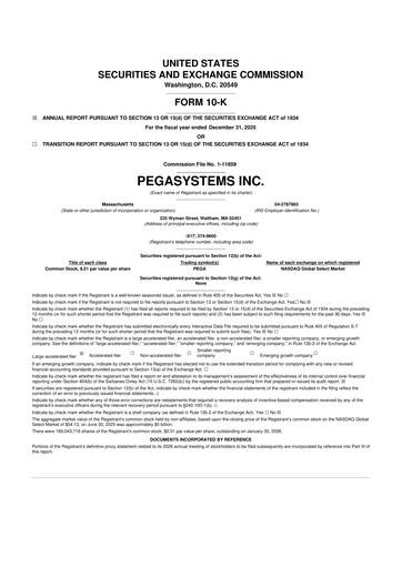 Thumbnail Pegasystems 10-K Annual Report 2025