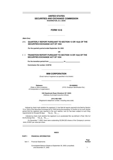 Thumbnail Option Care Health 10-Q Quarterly Report FY 