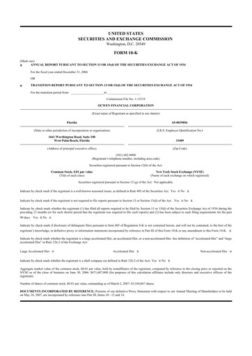 Thumbnail Onity Group 10-K Annual Report 