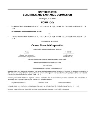 Thumbnail Onity Group 10-Q Quarterly Report FY 