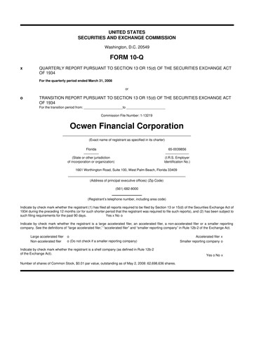 Thumbnail Onity Group 10-Q Quarterly Report FY 