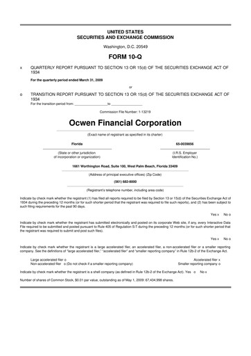 Thumbnail Onity Group 10-Q Quarterly Report FY 
