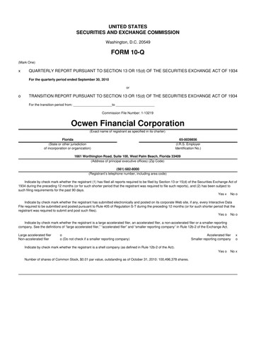 Thumbnail Onity Group 10-Q Quarterly Report FY 