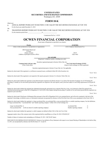 Thumbnail Onity Group 10-K Annual Report 