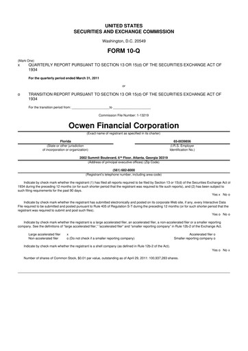Thumbnail Onity Group 10-Q Quarterly Report FY 