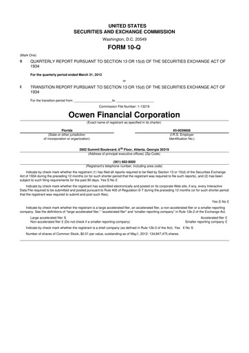Thumbnail Onity Group 10-Q Quarterly Report FY 