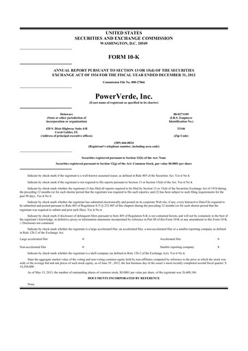 Thumbnail 374Water 10-K Annual Report 2012