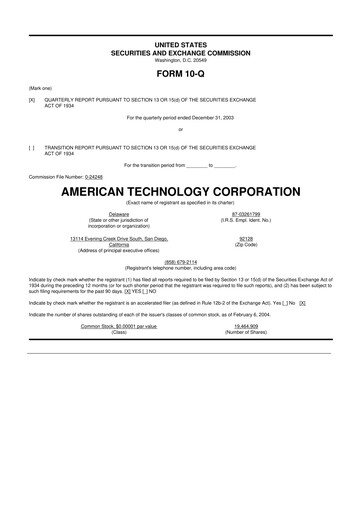 Thumbnail Genasys 10-Q Quarterly Report FY 