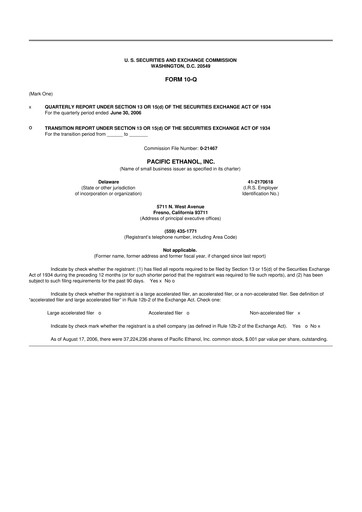 Thumbnail Alto Ingredients 10-Q Quarterly Report FY 