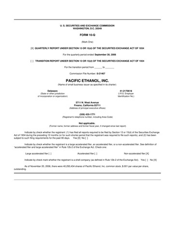 Thumbnail Alto Ingredients 10-Q Quarterly Report FY 