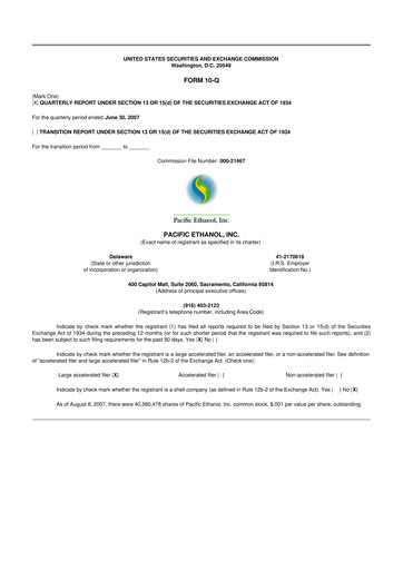 Thumbnail Alto Ingredients 10-Q Quarterly Report FY 