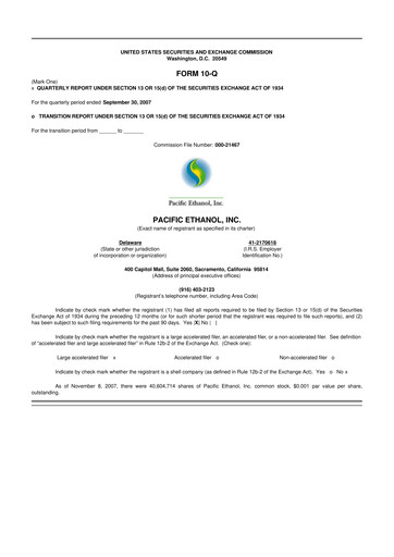 Thumbnail Alto Ingredients 10-Q Quarterly Report FY 