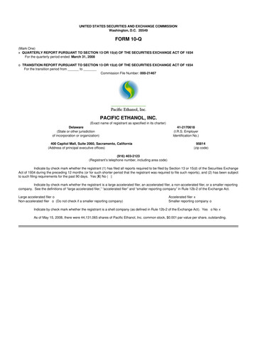 Thumbnail Alto Ingredients 10-Q Quarterly Report FY 
