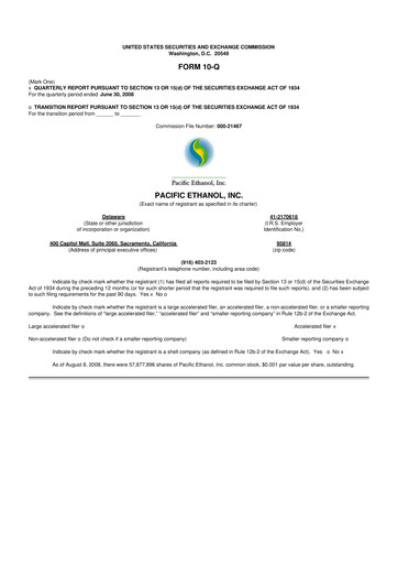 Thumbnail Alto Ingredients 10-Q Quarterly Report FY 