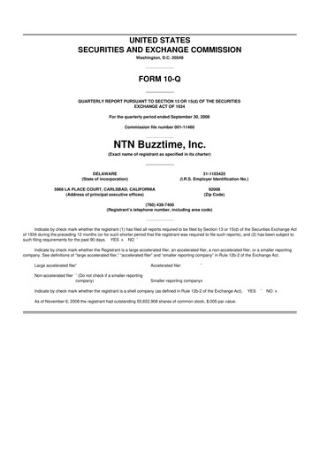 Thumbnail Eterna Therapeutics 10-Q Quarterly Report FY 