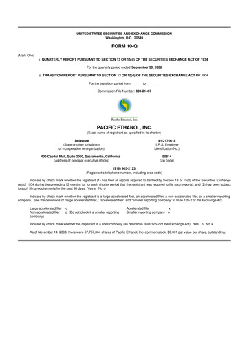 Thumbnail Alto Ingredients 10-Q Quarterly Report FY 