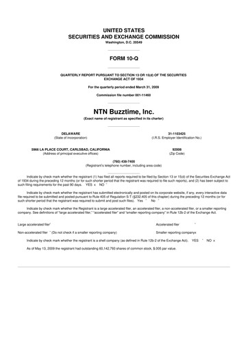 Thumbnail Eterna Therapeutics 10-Q Quarterly Report FY 