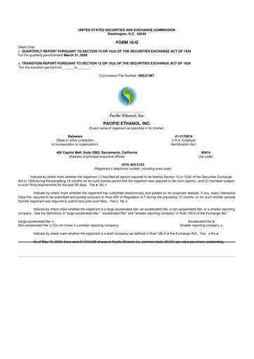 Thumbnail Alto Ingredients 10-Q Quarterly Report FY 