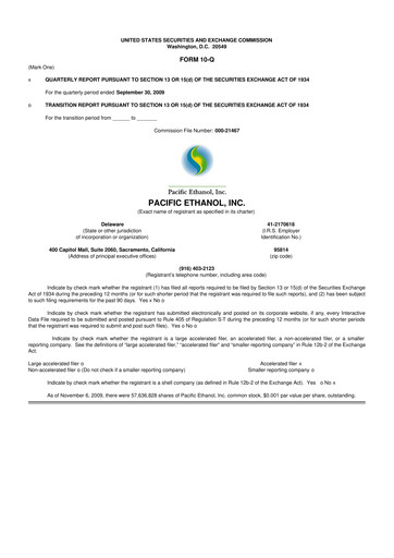 Thumbnail Alto Ingredients 10-Q Quarterly Report FY 