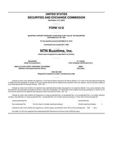 Thumbnail Eterna Therapeutics 10-Q Quarterly Report FY 