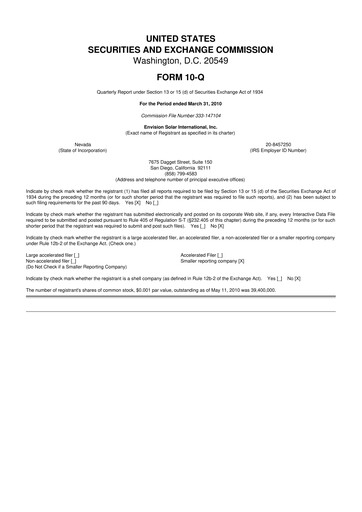 Thumbnail Beam Global 10-Q Quarterly Report FY 