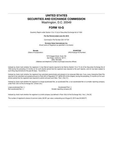 Thumbnail Beam Global 10-Q Quarterly Report FY 