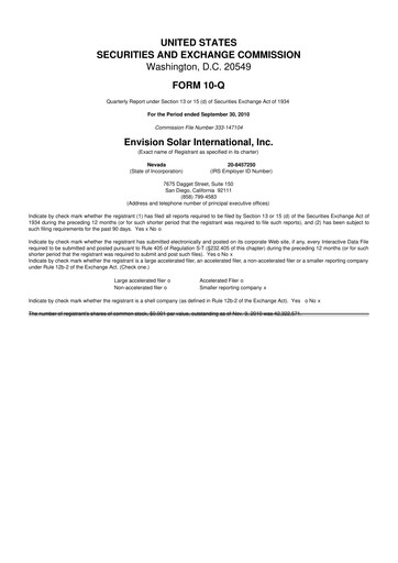 Thumbnail Beam Global 10-Q Quarterly Report FY 