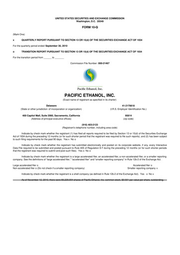 Thumbnail Alto Ingredients 10-Q Quarterly Report FY 